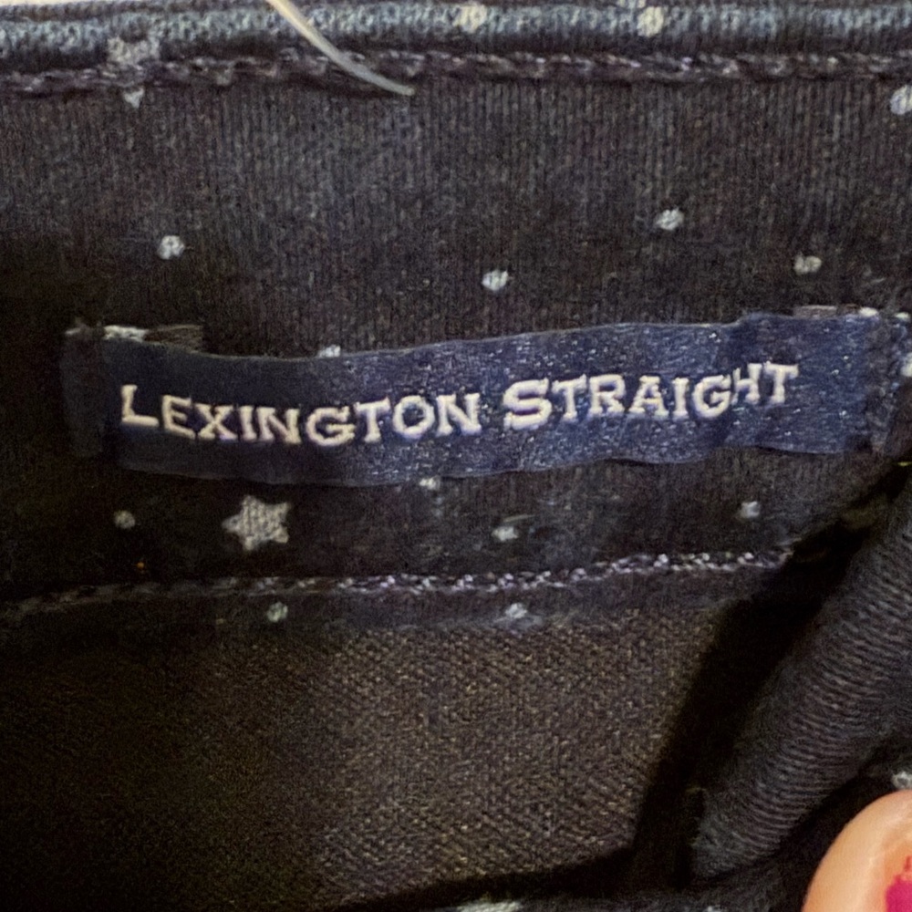Charter Club Jeans with White Star Detail, Lexington - Picture 4 of 5